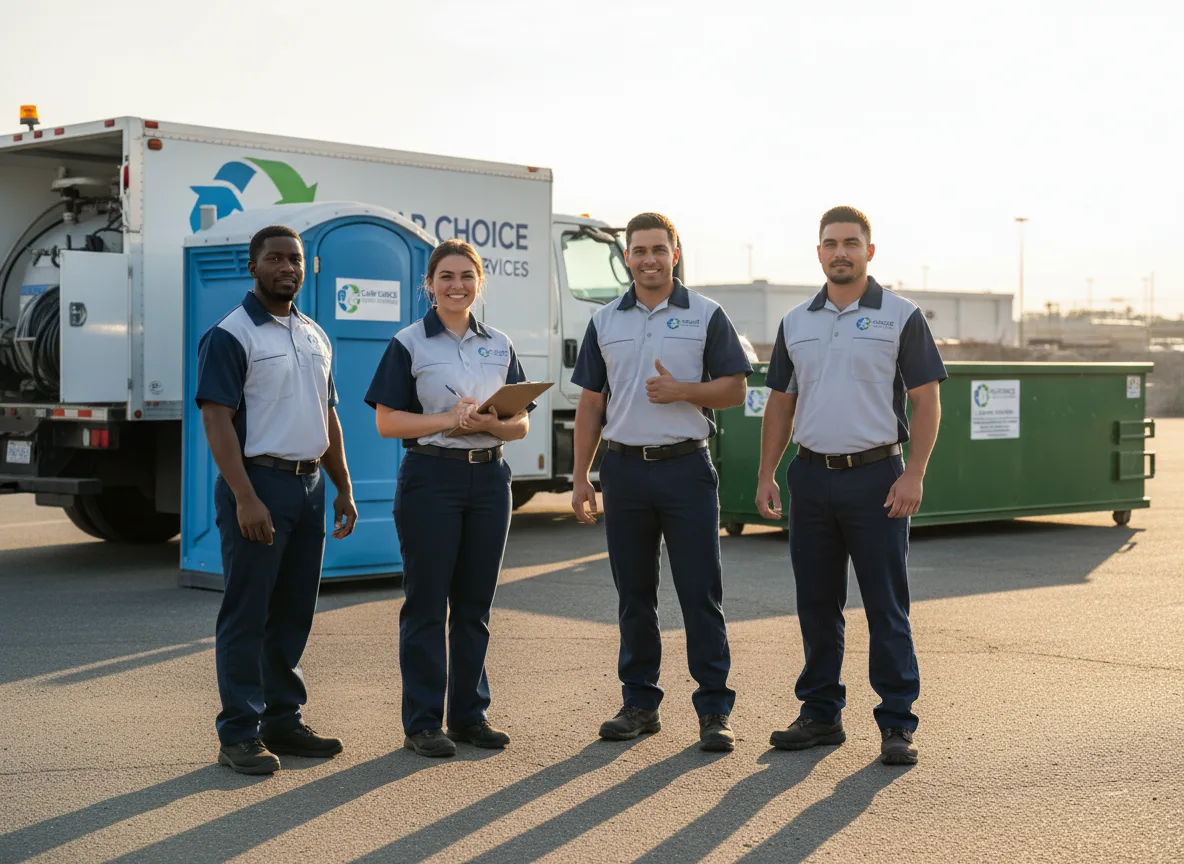 Porta Potty Rental company in Fletcher, NC